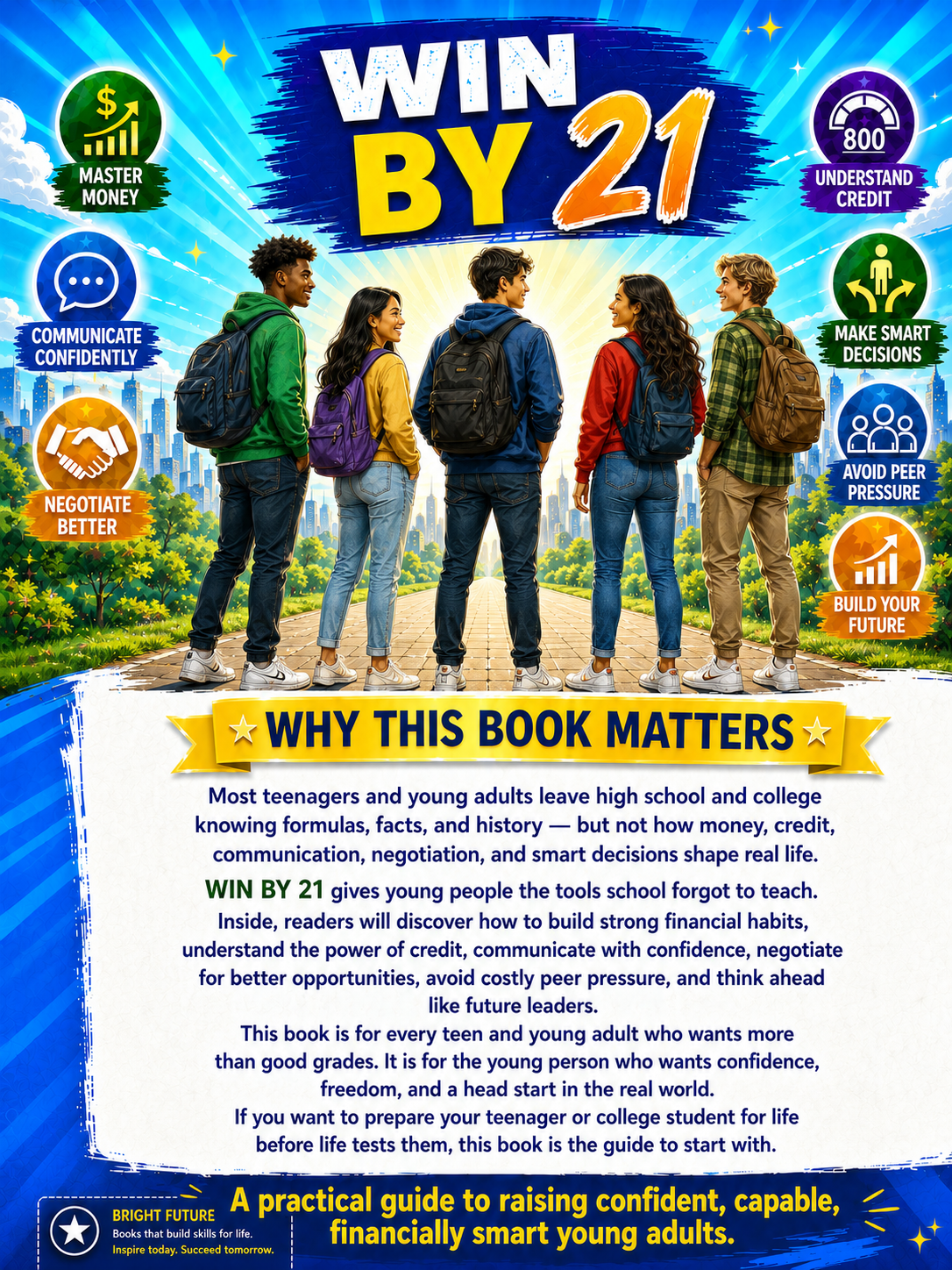 Win By 21 — The Teen & Young Adult Success Guide (eBook) Instant Download